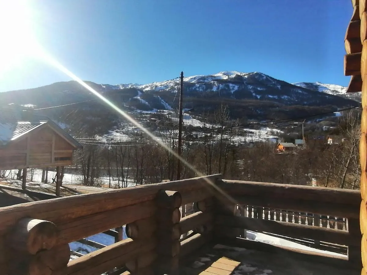 Chalet Les Pins Blancs Allos