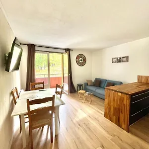 Grand Studio Cabine Pieds Des Pistes Appartement